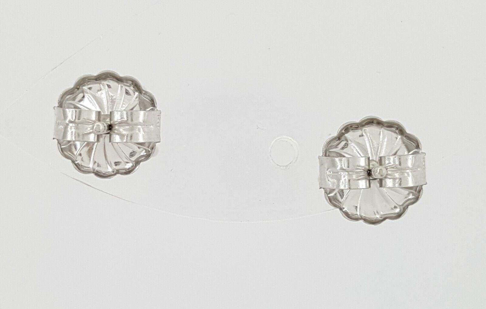 Natural Round Brilliant Cut Diamond Stud Earrings 1.40 ct GIA F/SI Retail 8.2K
