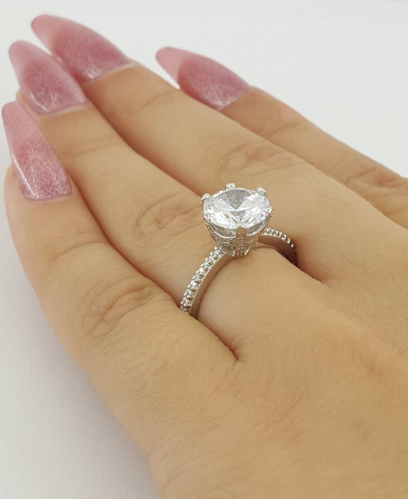 Simply Tacori Platinum Semi-Mount Engagement Ring 0.18 ct 3,850