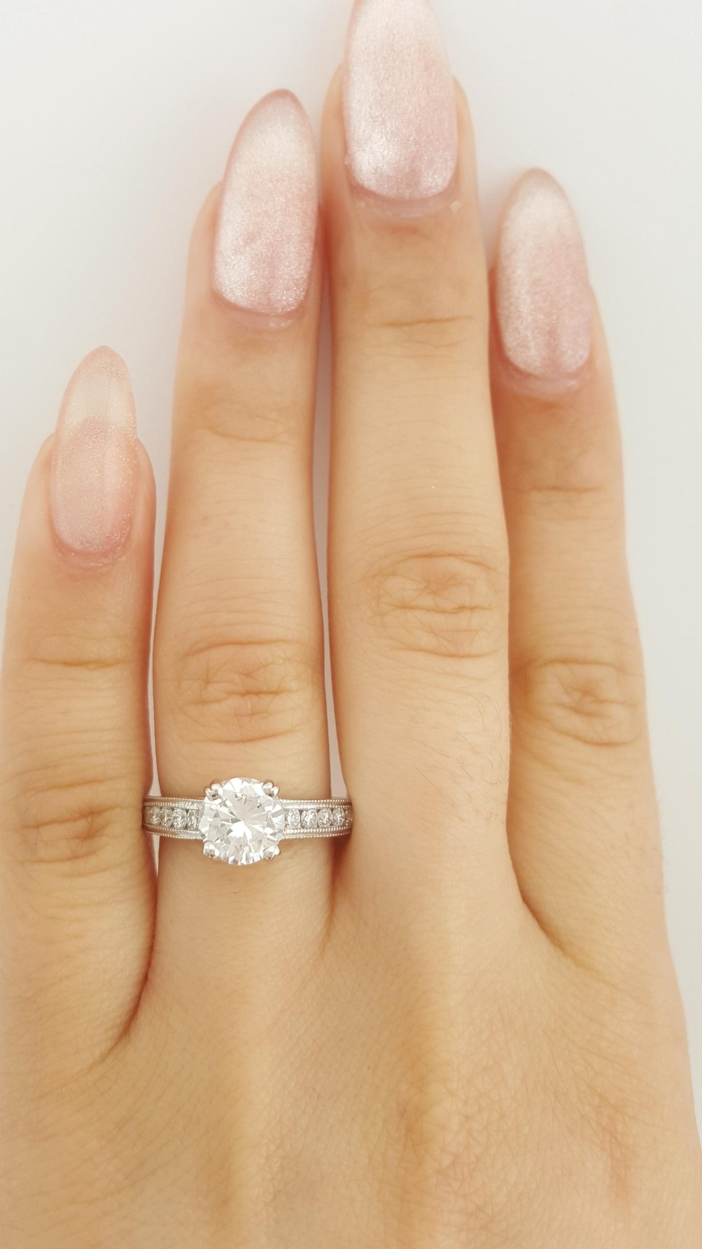 Tacori Semi-Mount Diamond 67201 Engagement Ring 0.33 ct Plat & 18k Gold $5,360