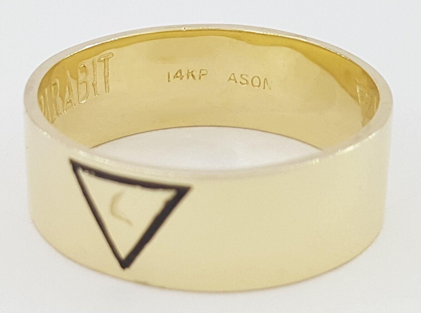 PRY シュウトTwist Triangle Ring 8号 PRY シュウトTwist Triangle