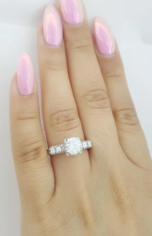 Tacori Platinum Diamond Semi-Mount Engagement Ring 0.52 ct Retail $5,570